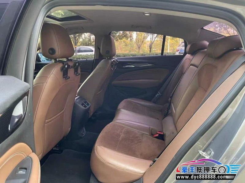 18年别克君威轿车抵押车出售