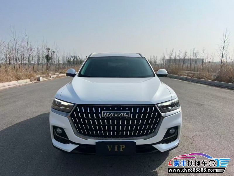 24年长城哈弗H6轿车抵押车出售