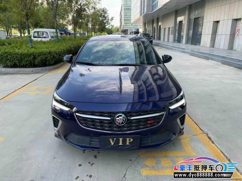 抵押车出售23年别克君威轿车