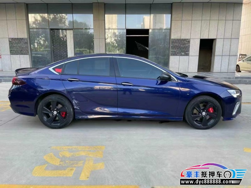 23年别克君威轿车抵押车出售