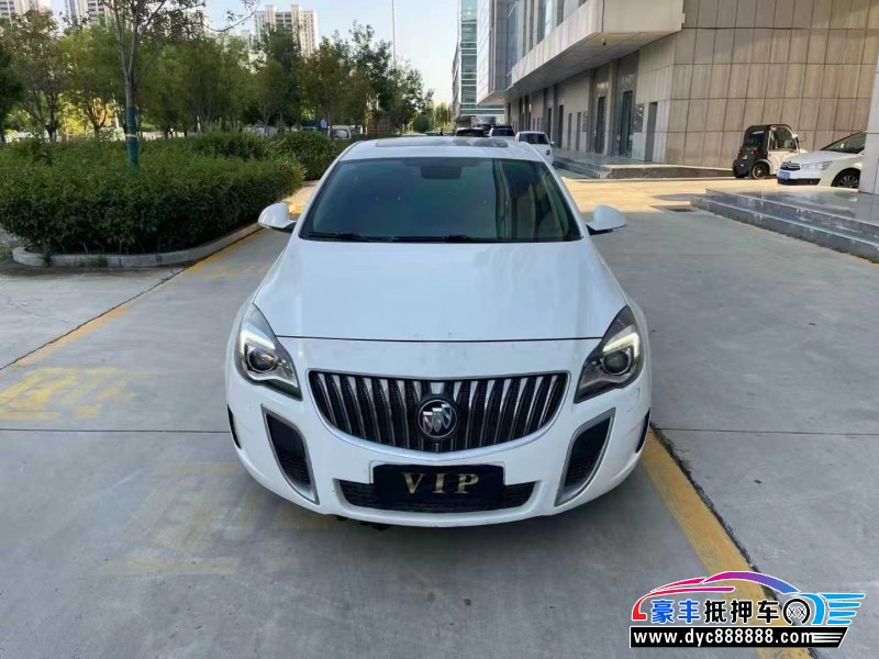 抵押车出售14年别克君威轿车