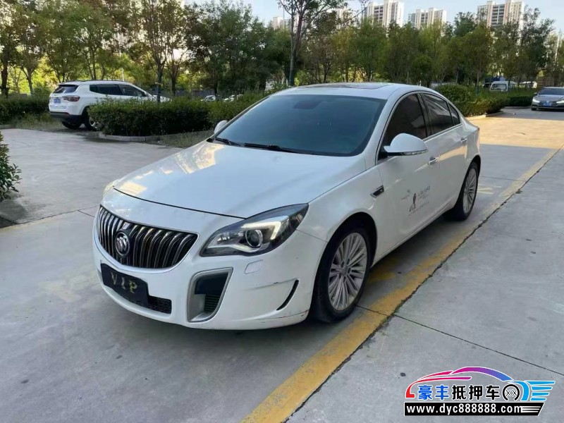 14年别克君威轿车抵押车出售