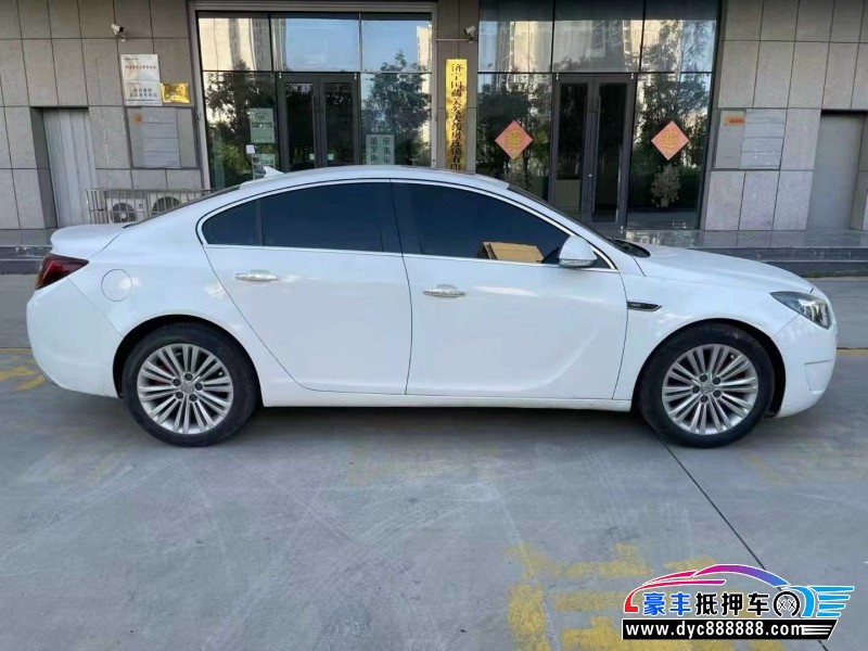 14年别克君威轿车抵押车出售