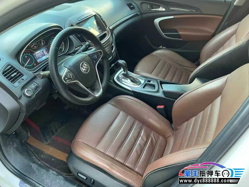 14年别克君威轿车抵押车出售