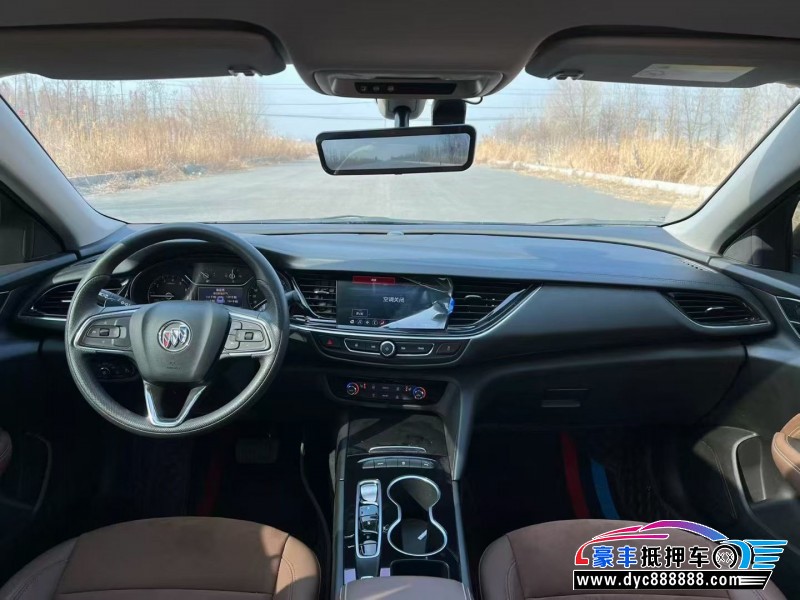 22年别克君威轿车抵押车出售