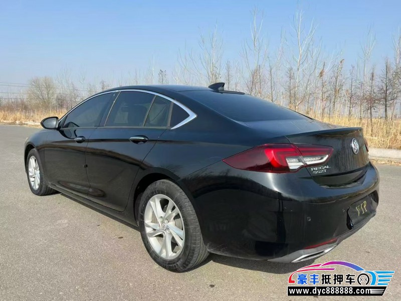 22年别克君威轿车抵押车出售