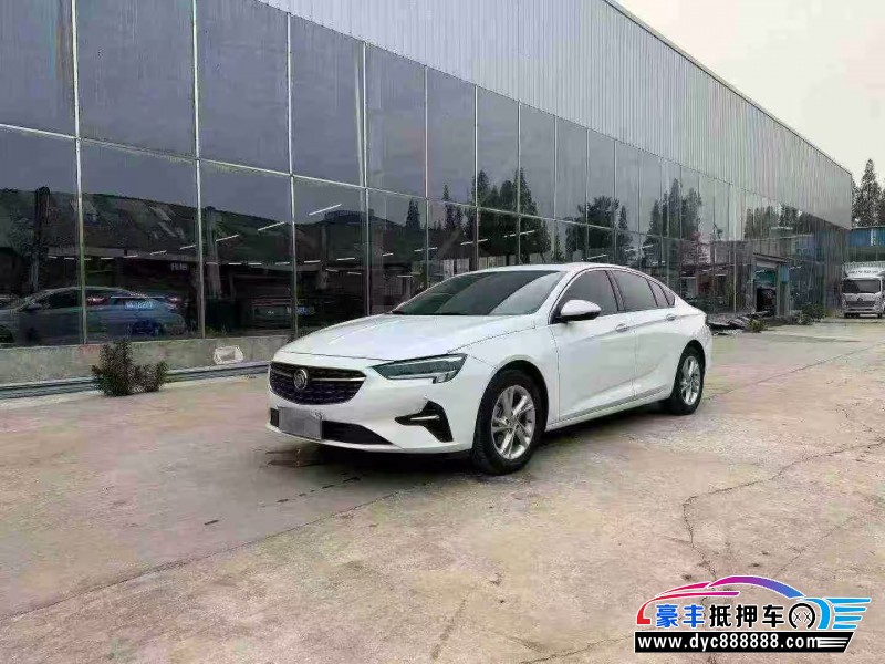 22年别克君威轿车抵押车出售