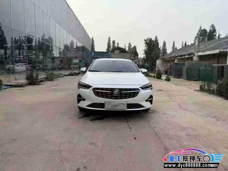 抵押车出售22年别克君威轿车