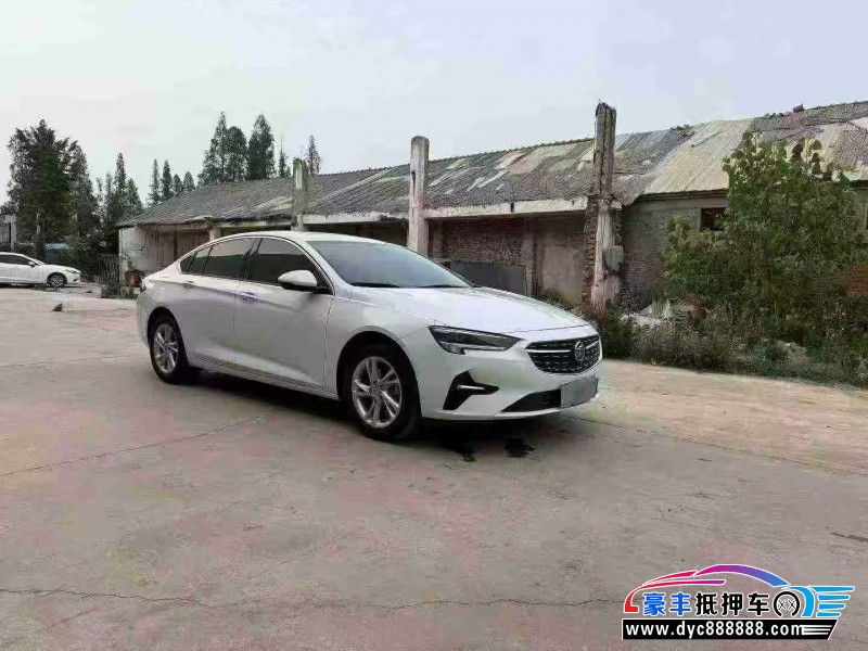 22年别克君威轿车抵押车出售