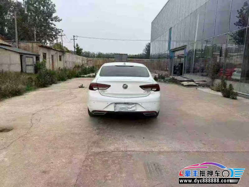 22年别克君威轿车抵押车出售