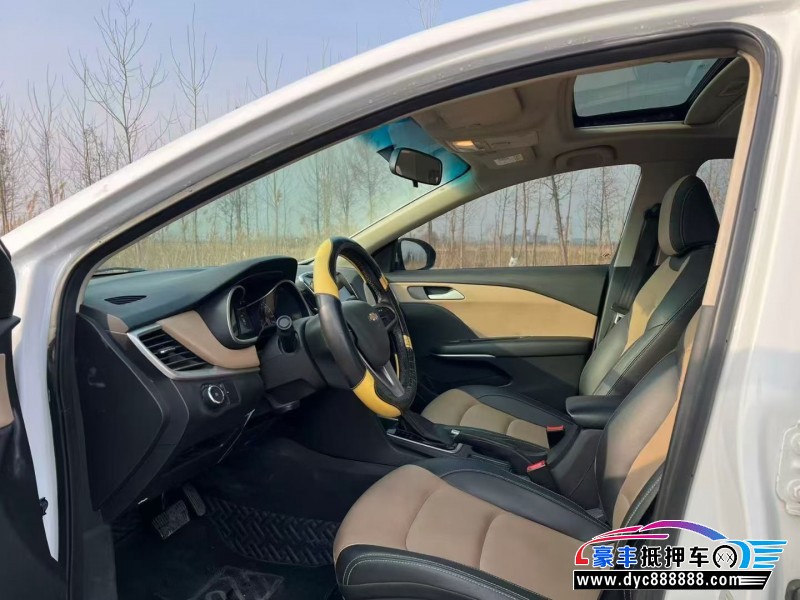 21年雪佛兰科鲁泽轿车抵押车出售