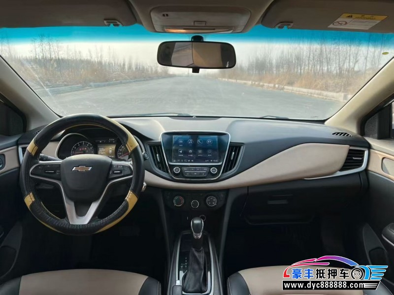 21年雪佛兰科鲁泽轿车抵押车出售