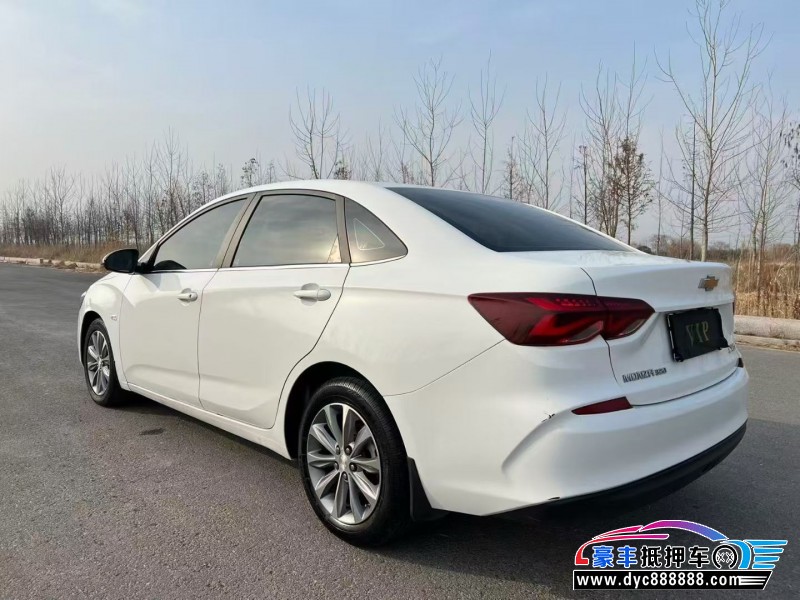 21年雪佛兰科鲁泽轿车抵押车出售