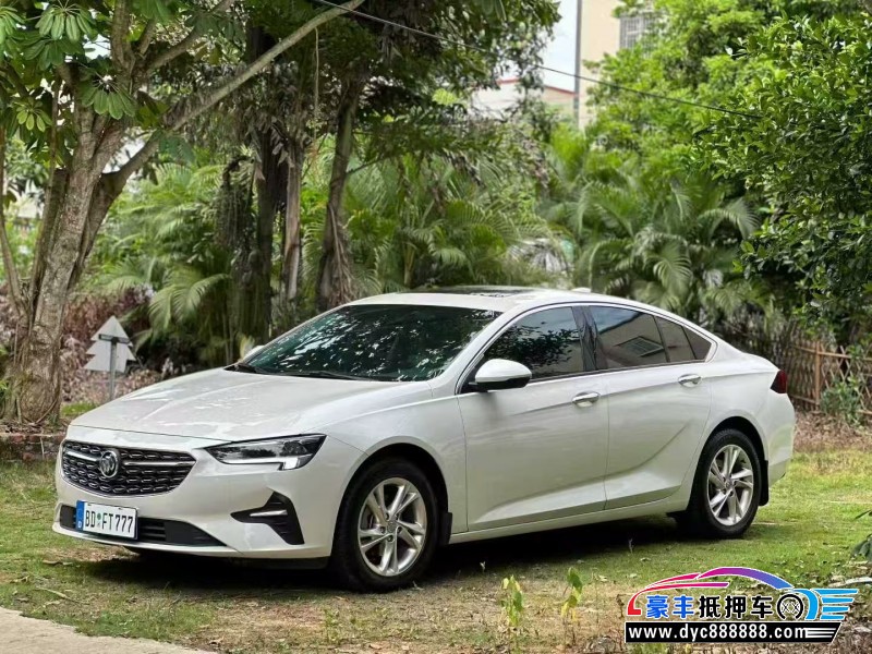 22年别克君威轿车抵押车出售