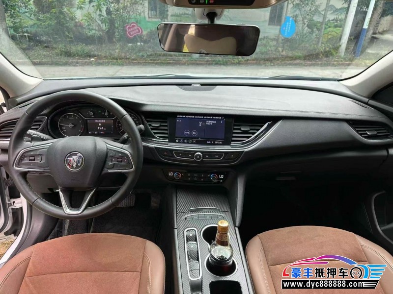 22年别克君威轿车抵押车出售