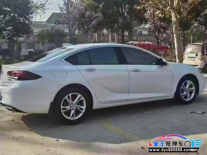 21年别克君威轿车抵押车出售