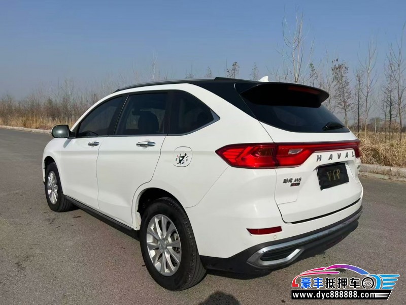 21年长城M6轿车抵押车出售