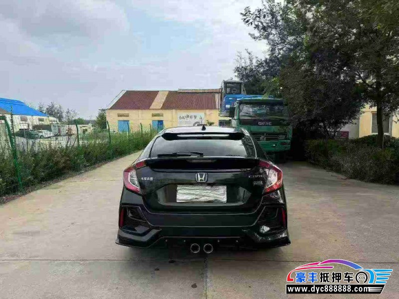 22年本田思域轿车抵押车出售