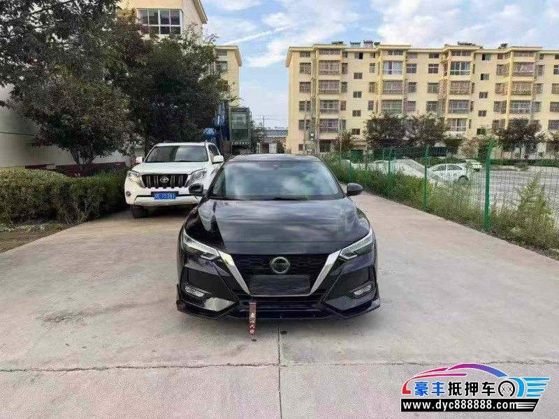 20年日产轩逸轿车抵押车出售