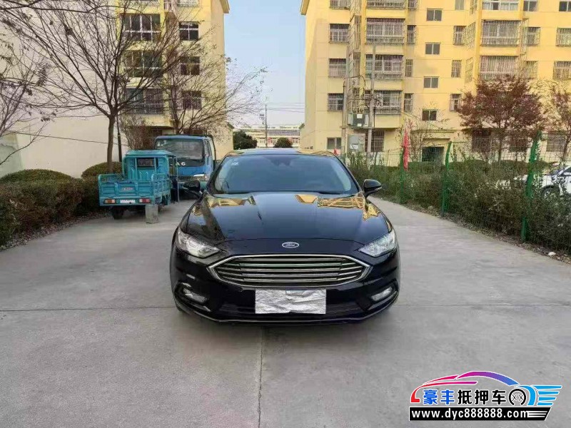 抵押车出售17年福特蒙迪欧轿车