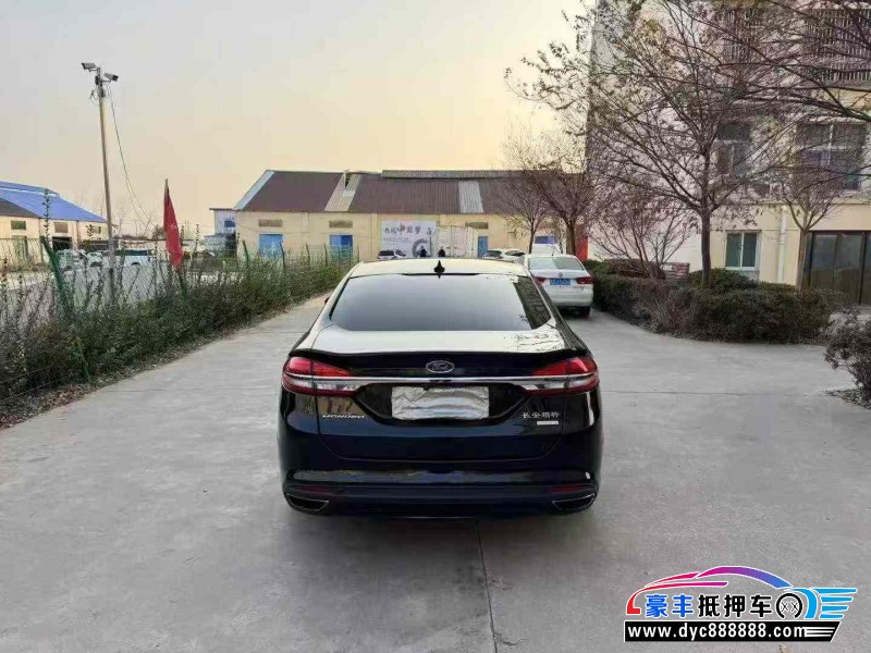 17年福特蒙迪欧轿车抵押车出售