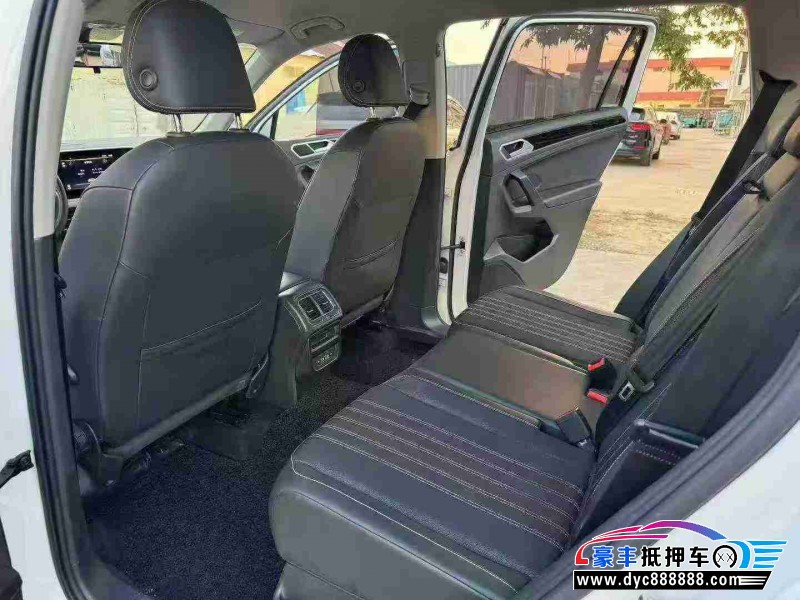 22年大众途观L轿车抵押车出售