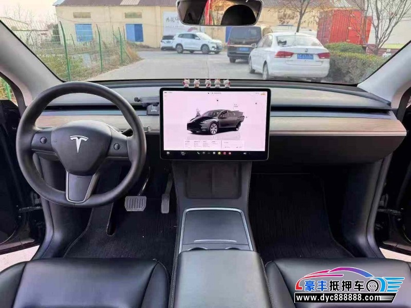 23年特斯拉Model Y轿车抵押车出售