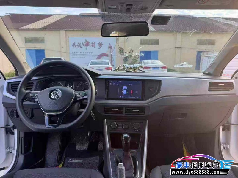 21年大众polo轿车抵押车出售