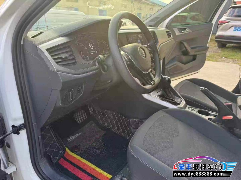 21年大众polo轿车抵押车出售