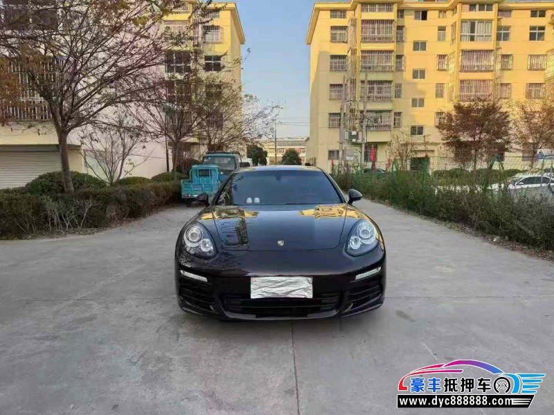 15年保时捷帕纳梅拉轿车抵押车出售