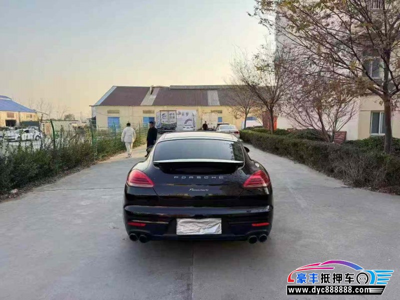 15年保时捷帕纳梅拉轿车抵押车出售