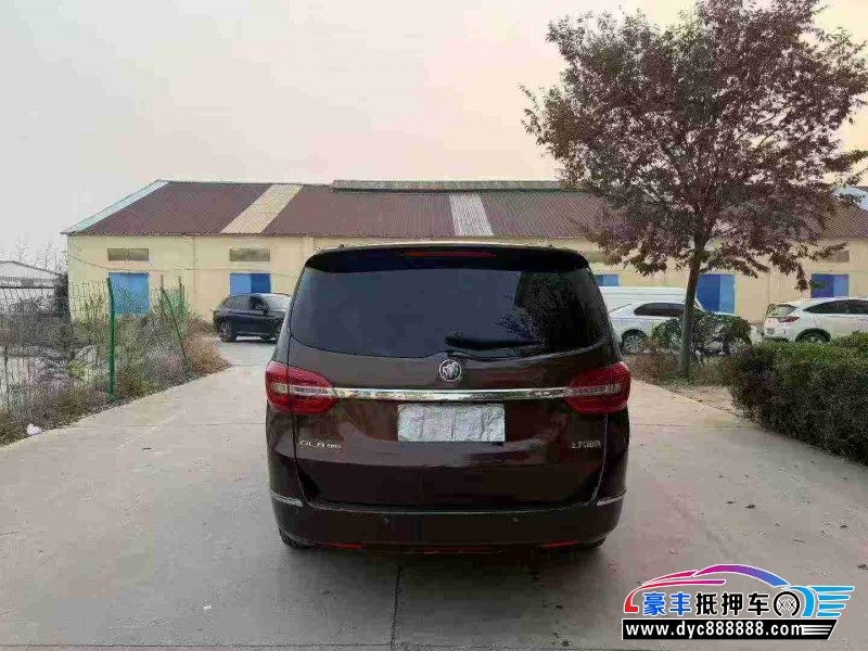 20年别克GL8轿车抵押车出售