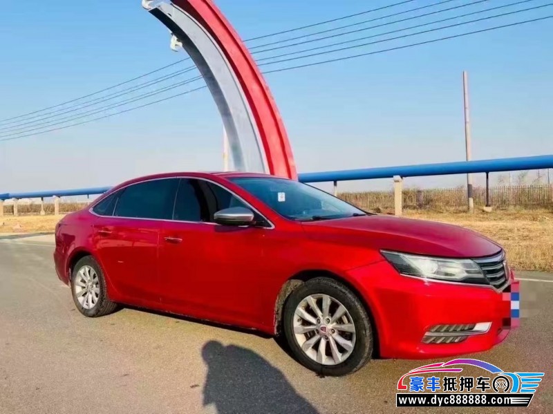 17年荣威i6轿车抵押车出售