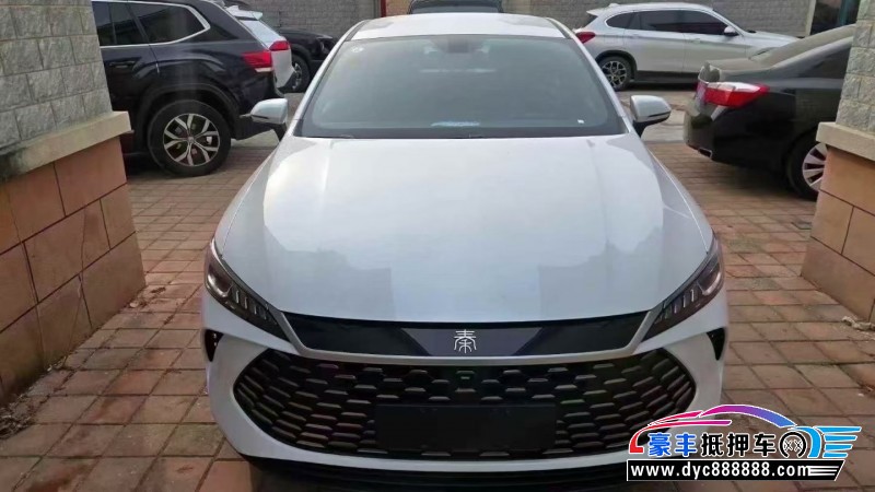 26年比亚迪秦轿车抵押车出售