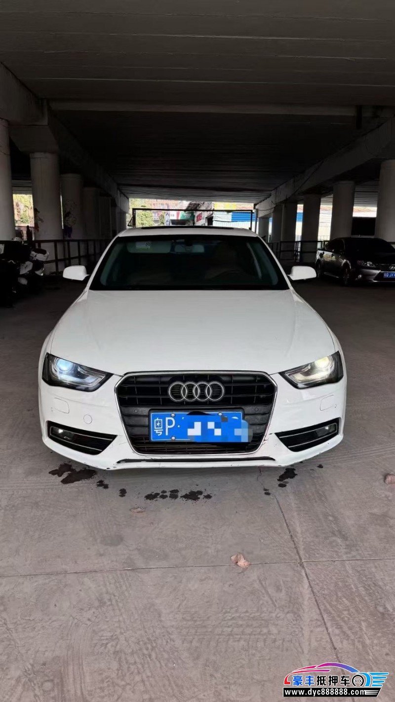 抵押车出售14年奥迪A4L轿车