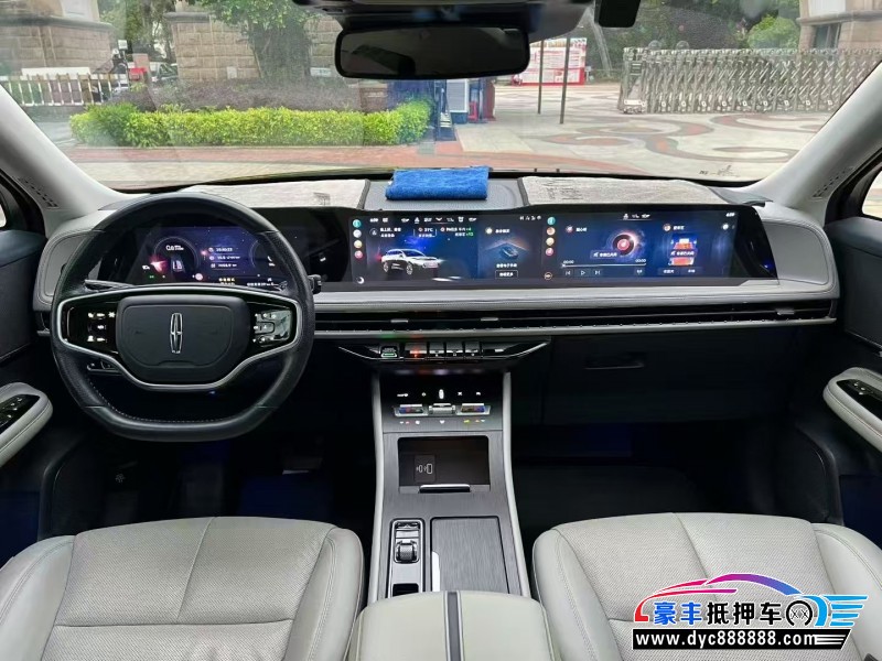 23年林肯冒险家轿车抵押车出售