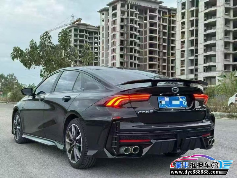 24年传祺影豹轿车抵押车出售