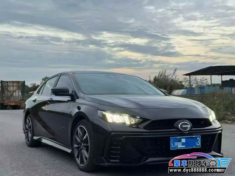 24年传祺影豹轿车抵押车出售