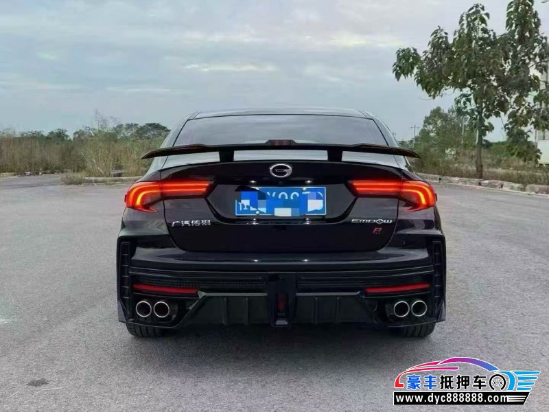 24年传祺影豹轿车抵押车出售