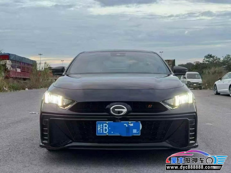 24年传祺影豹轿车抵押车出售