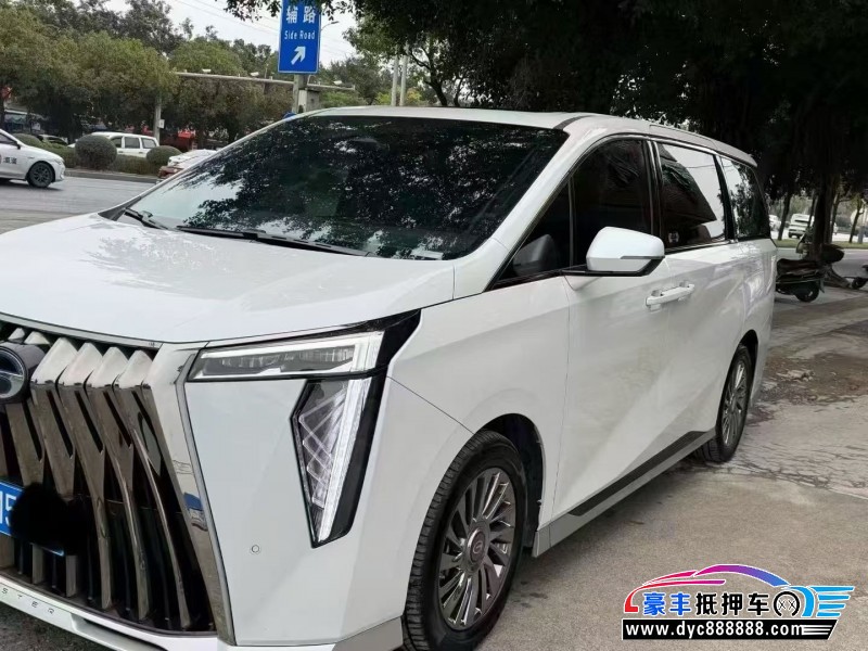 24年传祺M8轿车抵押车出售