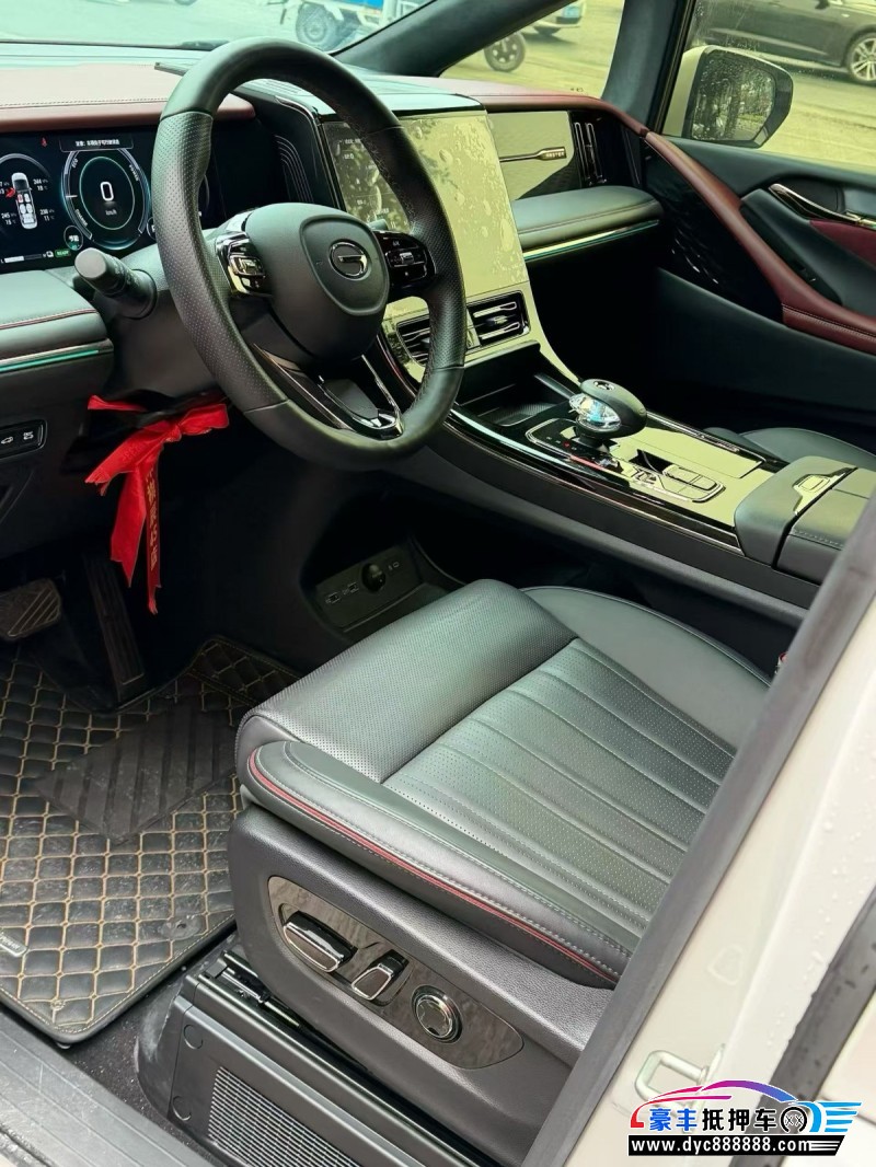 24年传祺M8轿车抵押车出售