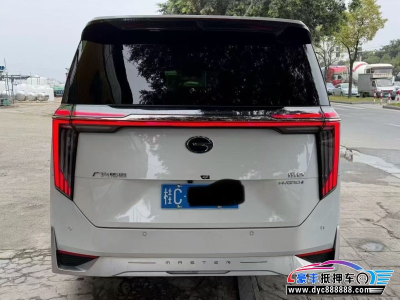 24年传祺M8轿车抵押车出售