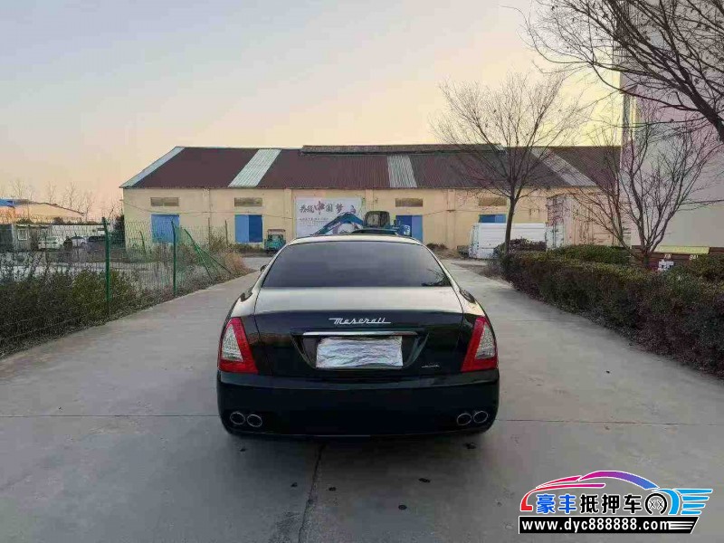 13年玛莎拉蒂总裁轿车抵押车出售