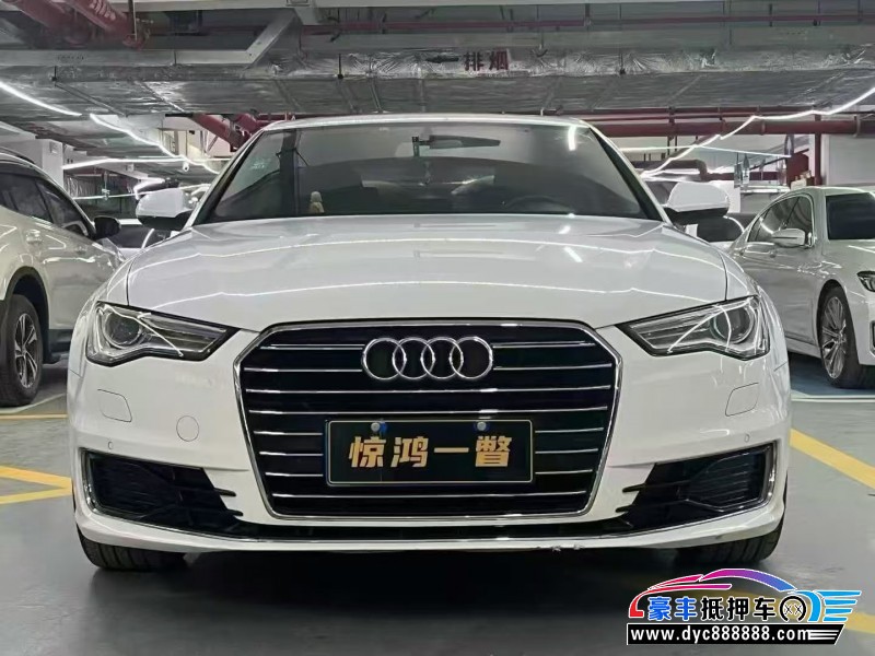 抵押车出售17年奥迪A6L轿车