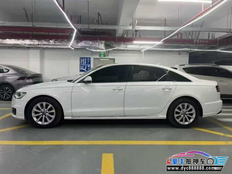 17年奥迪A6L轿车抵押车出售