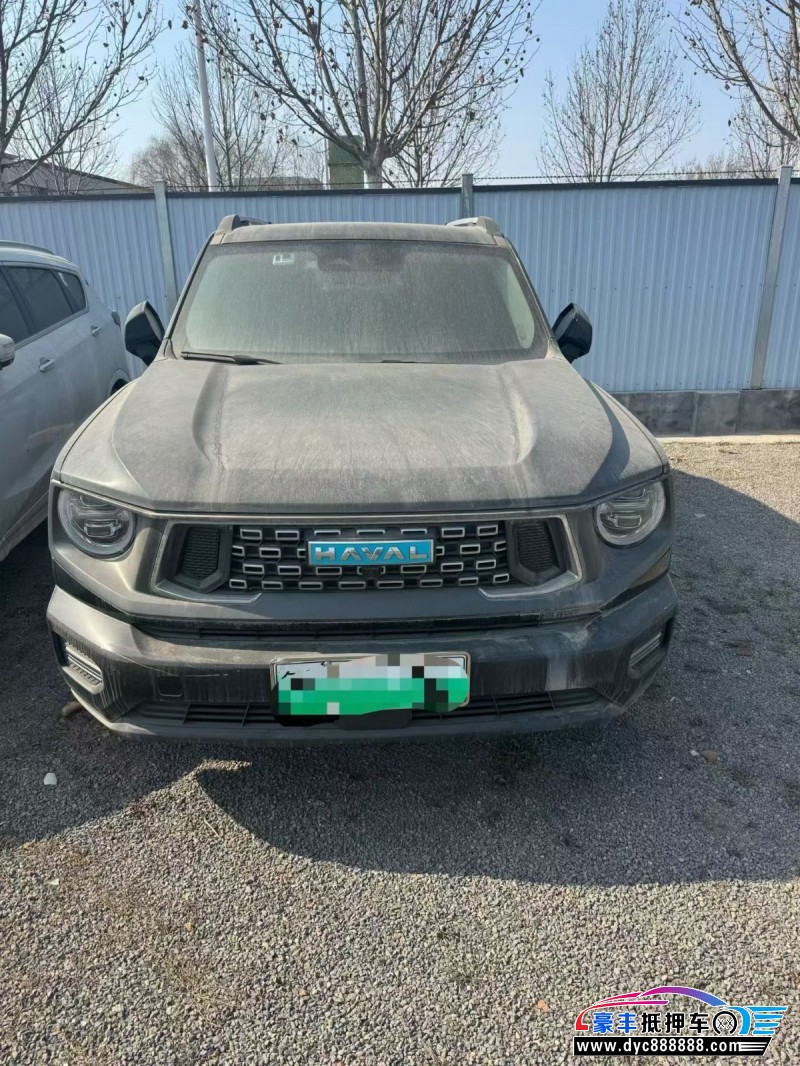 23年长城哈弗大狗轿车抵押车出售