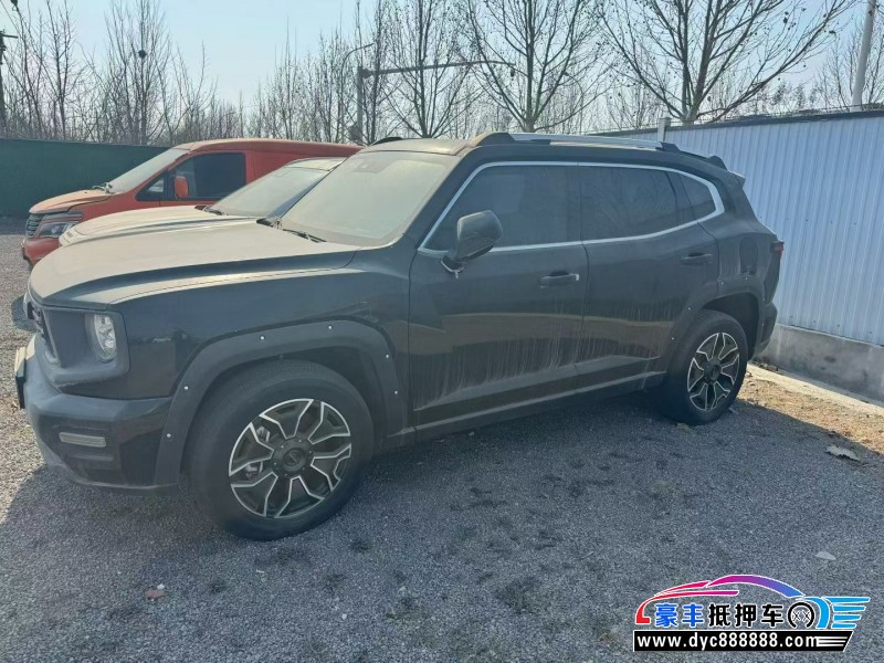 23年长城哈弗大狗轿车抵押车出售