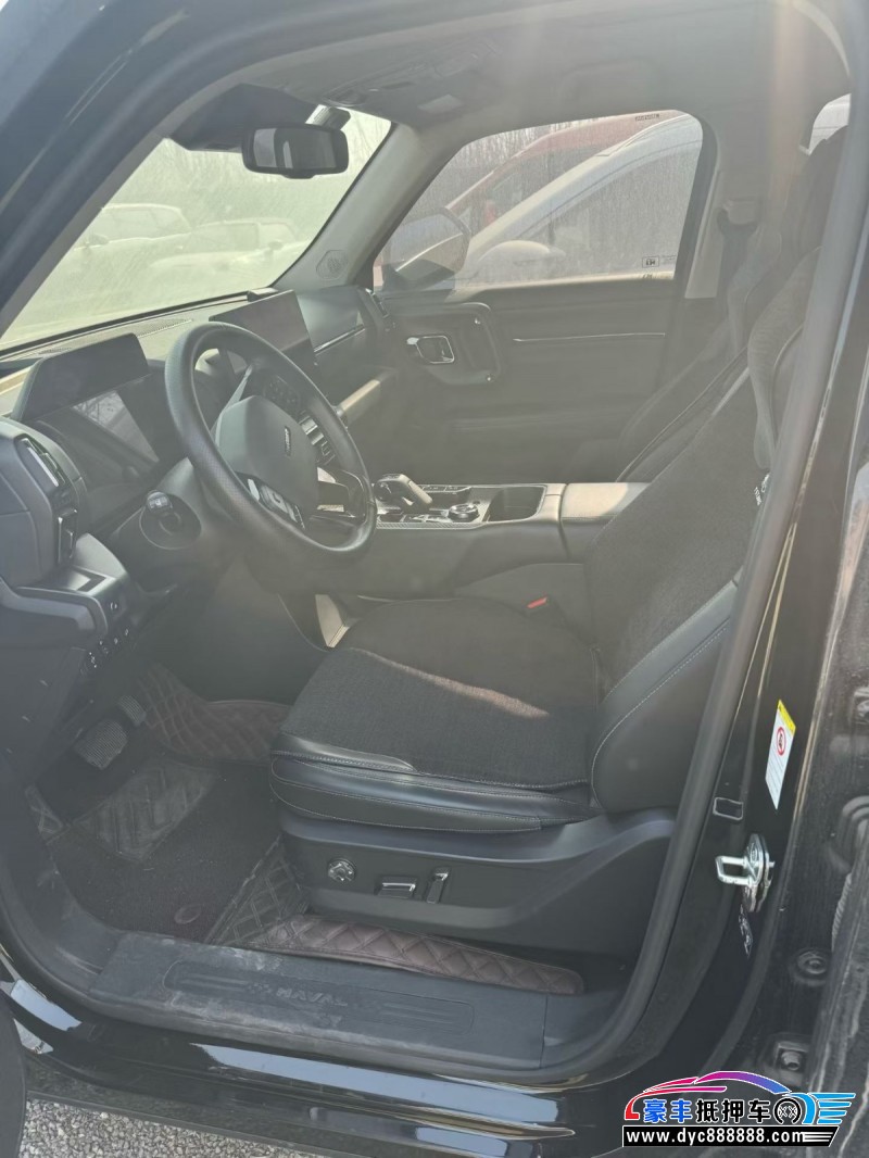 23年长城哈弗大狗轿车抵押车出售