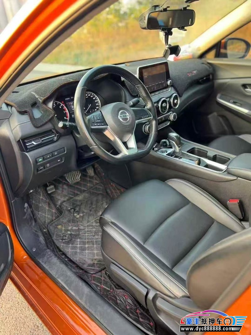 20年日产轩逸轿车抵押车出售